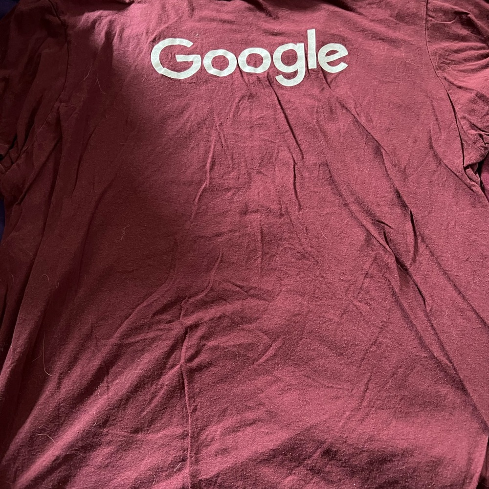 Google tee shirt